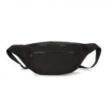 Sac banane toile femme - Noir