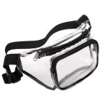 Sac banane transparente