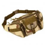 Sac banane travail - Camouflage Beige