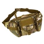 Sac banane travail - Camouflage kaki