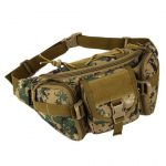 Sac banane travail - Camouflage - vert