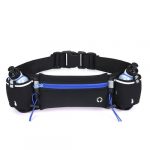 Sac banane trekking - Noir