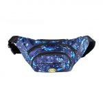Sac banane ventre - Bleu
