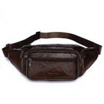 Sac banane vintage cuir