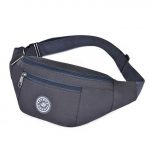 Sac banane vintage homme - Gris