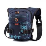 Sac banane voyage - Bleu