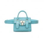 Sac ceinture banane femme - Bleu clair
