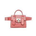 Sac ceinture banane femme - Rose