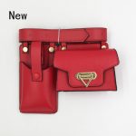Sac de ceinture femme - Rouge