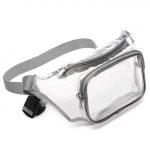 Sac transparent banane - Gris